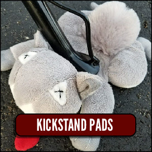Motorcycle Kickstand Pads
