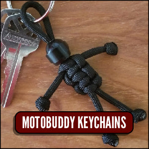 MotoBuddy Keychains