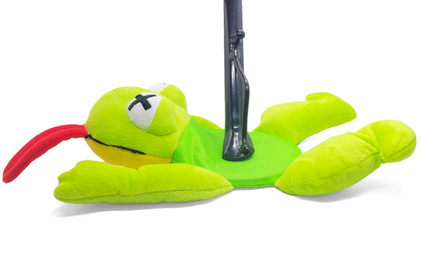 Motorcycle Kickstand Pad - Flattened Frog V2