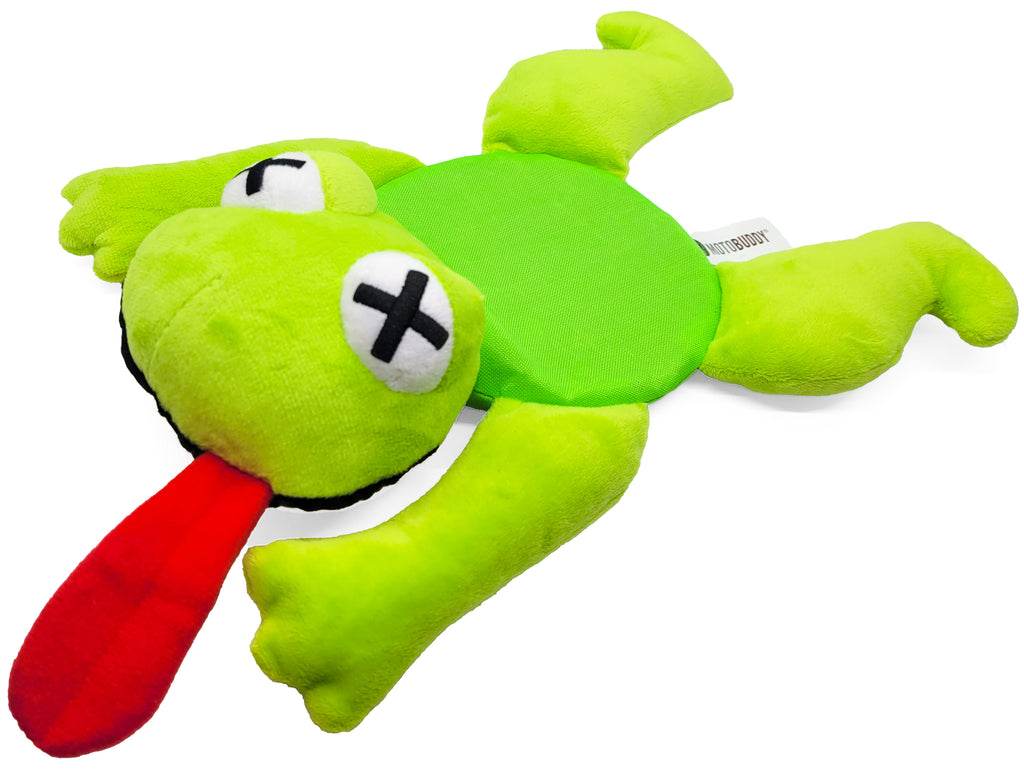 Motorcycle Kickstand Pad - Flattened Frog V2