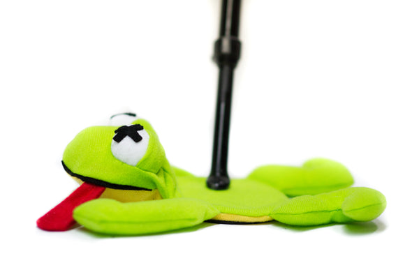 Motorcycle Kickstand Pad - Frog