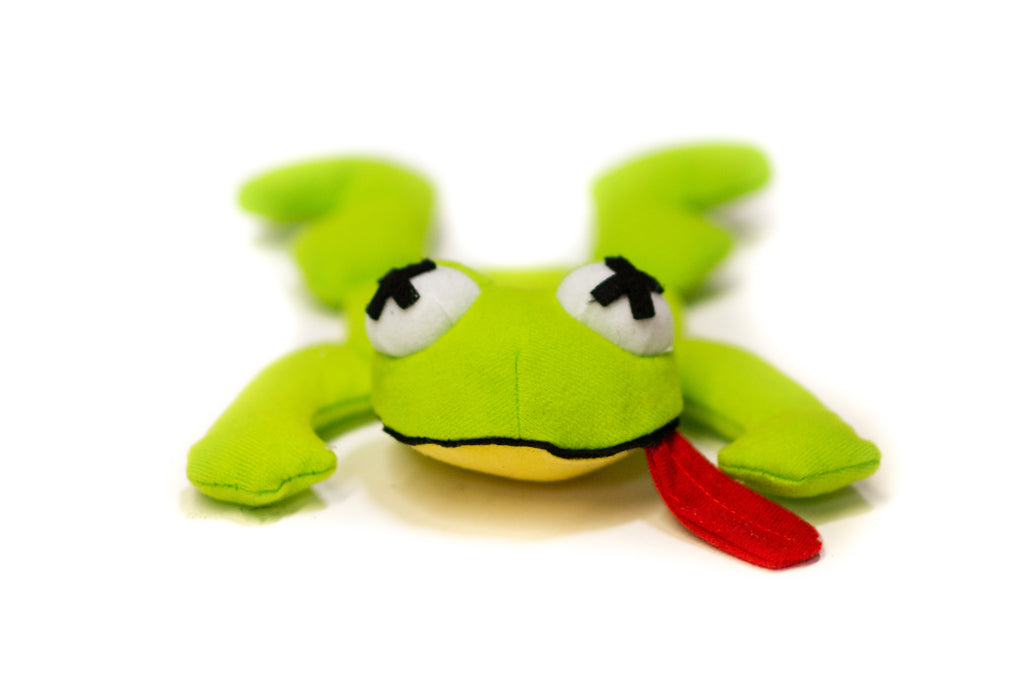 Motorcycle Kickstand Pad - Frog