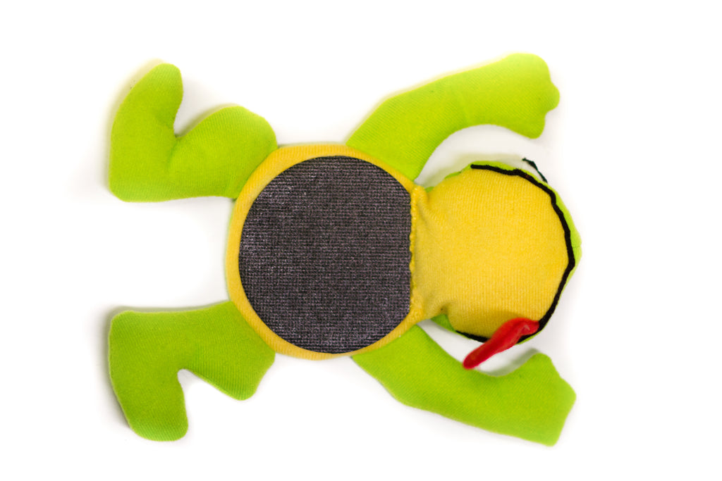 Motorcycle Kickstand Pad - Frog