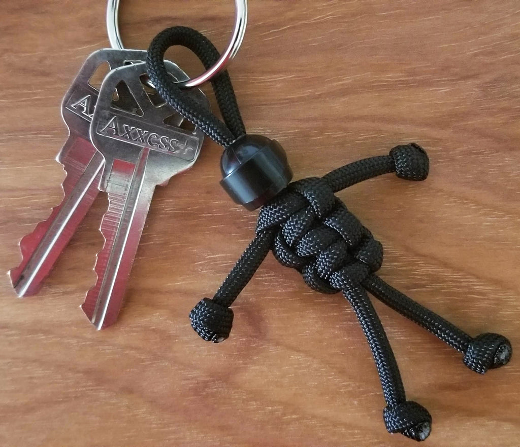 Motobuddy Key Chain - Black