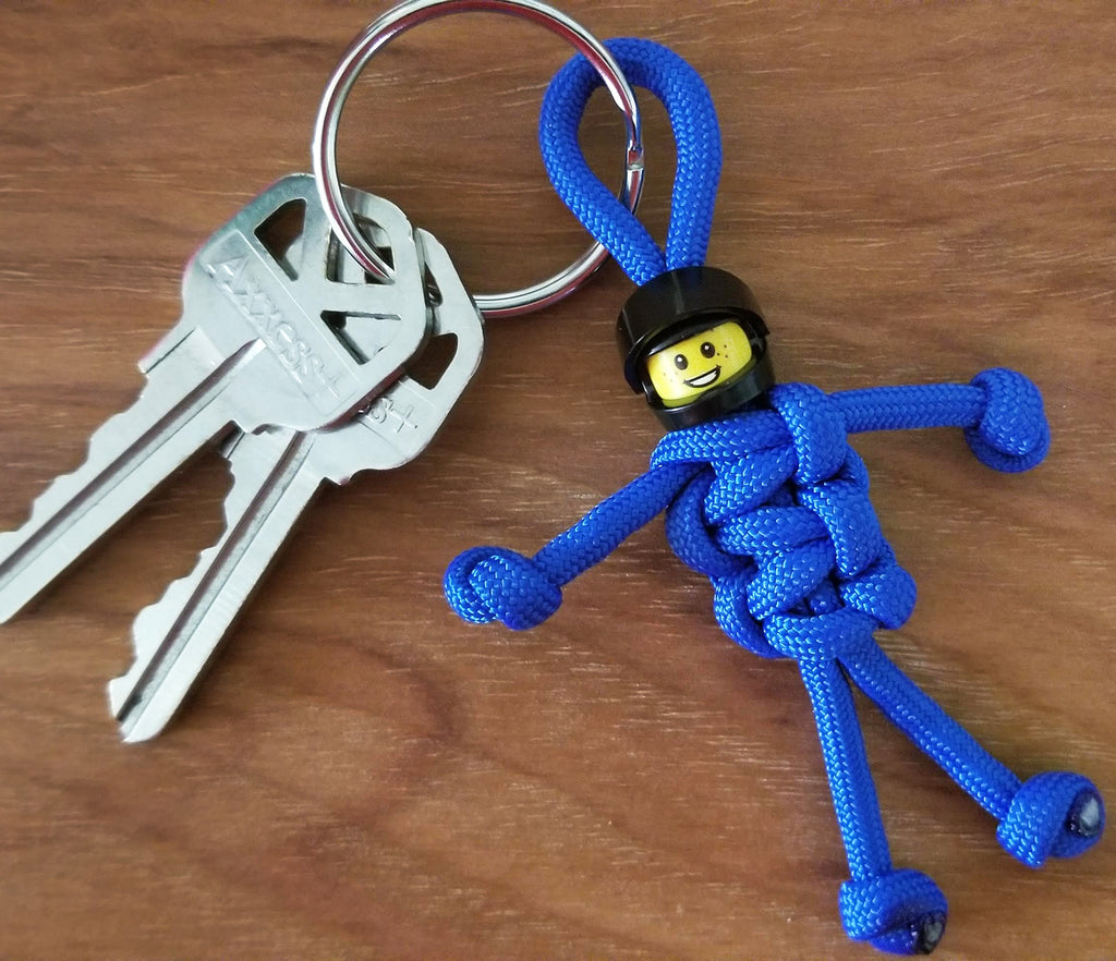 Motobuddy Key Chain - Blue