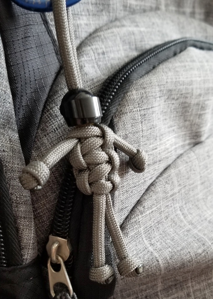 Motobuddy Key Chain - Gray