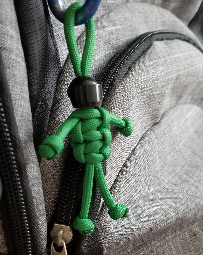 Motobuddy Key Chain - Green