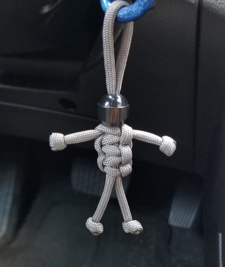 Motobuddy Key Chain - Gray