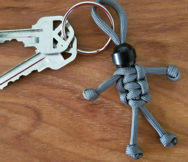 Motobuddy Key Chain - Gray