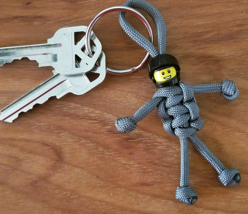 Motobuddy Key Chain - Gray