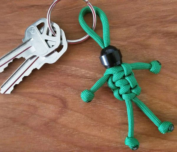 Motobuddy Key Chain - Green