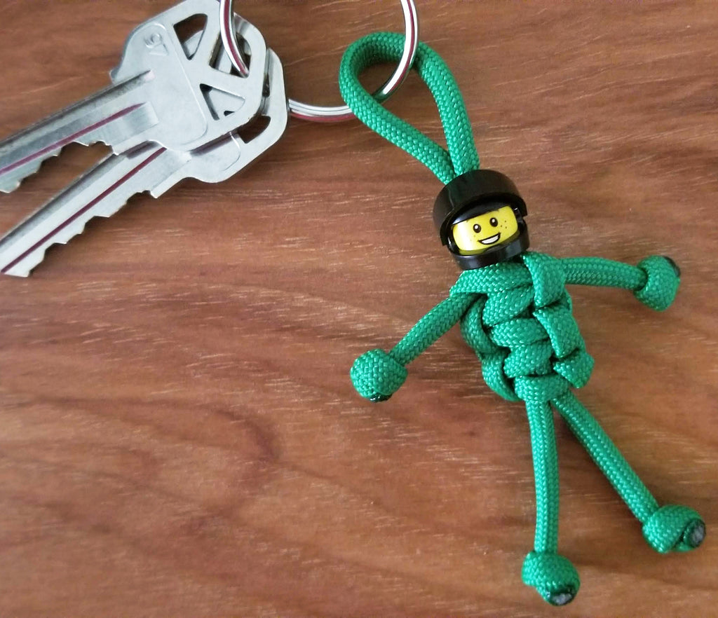 Motobuddy Key Chain - Green