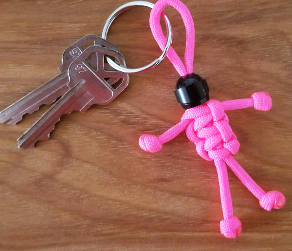 Motobuddy Key Chain - Pink
