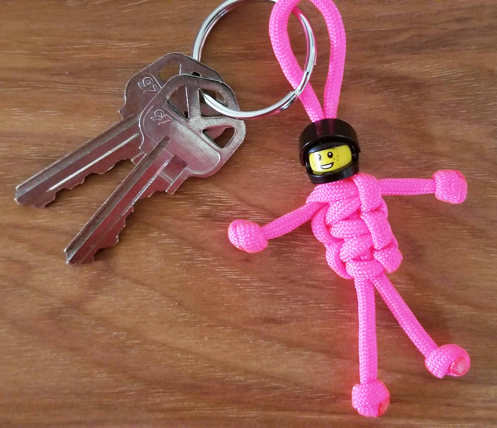 Motobuddy Key Chain - Pink