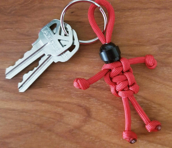 Motobuddy Key Chain - Red