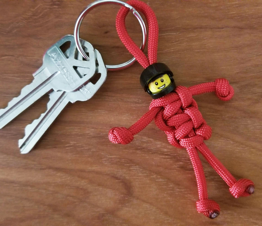 Motobuddy Key Chain - Red