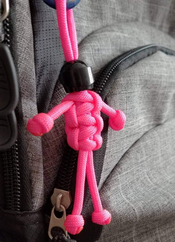 Motobuddy Key Chain - Pink