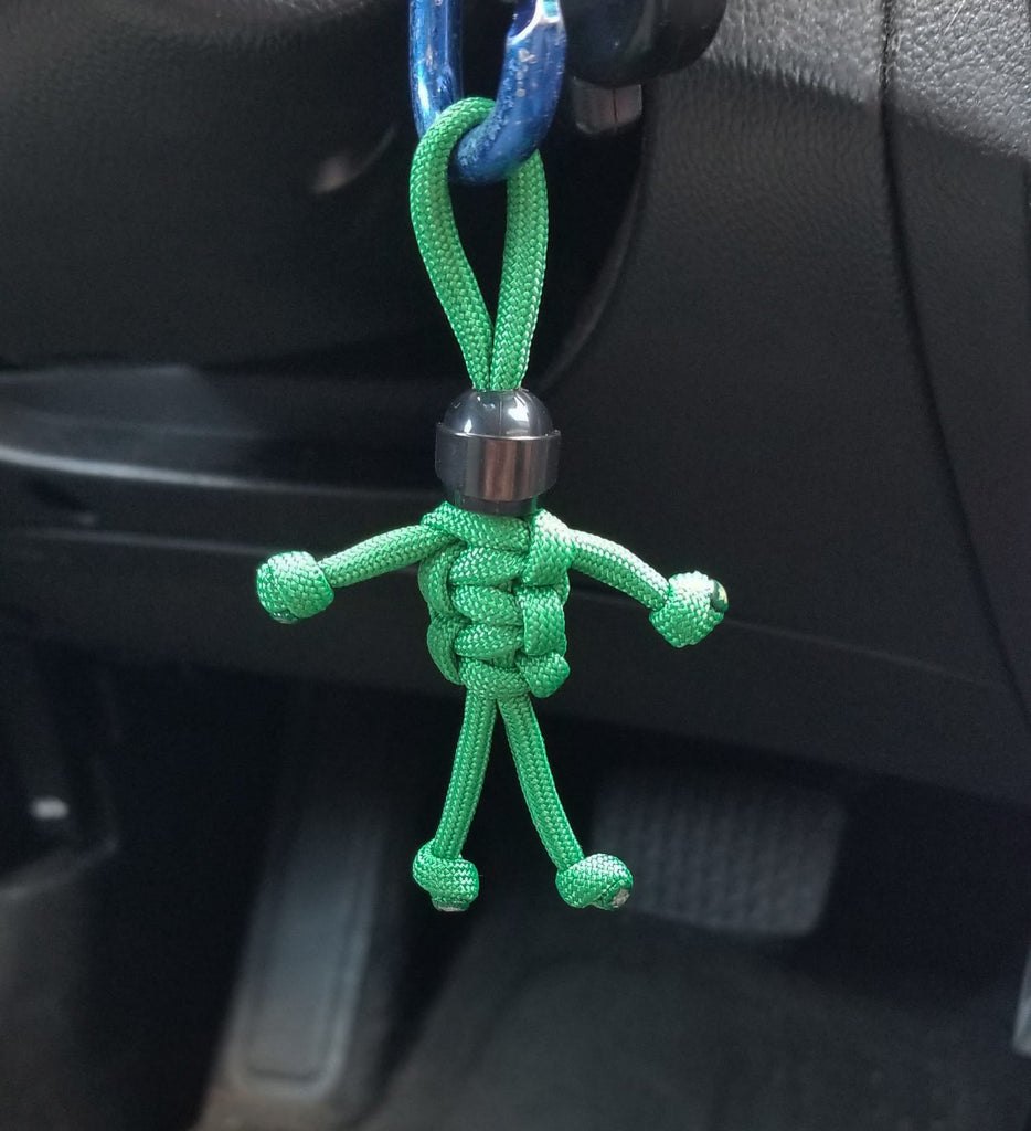 Motobuddy Key Chain - Green