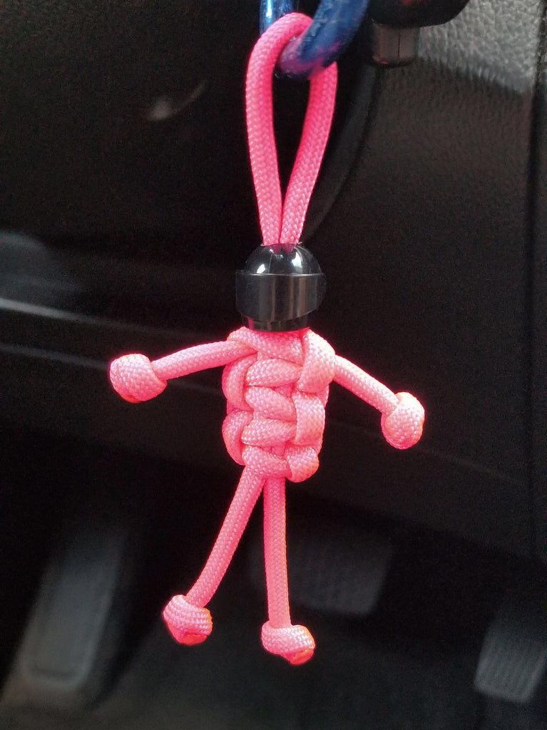 Motobuddy Key Chain - Pink