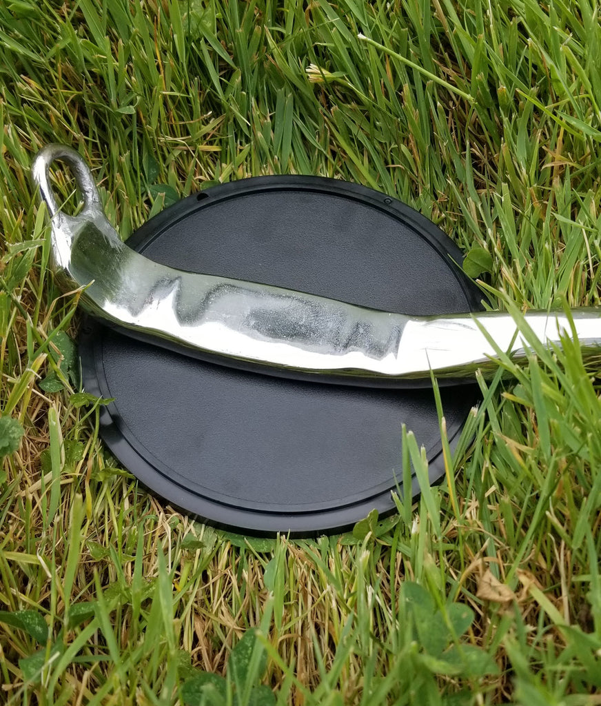 Motorcycle Kickstand Pad. Universal Fit. Large.