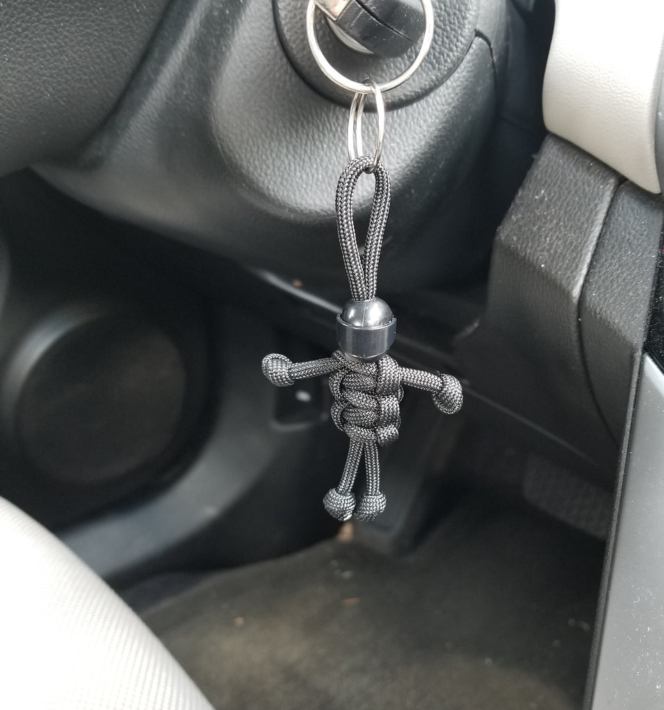 Motobuddy Key Chain - Black