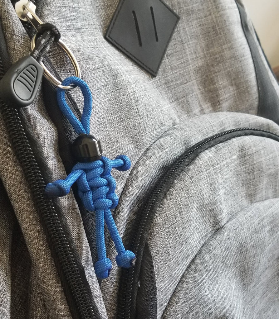 Motobuddy Key Chain - Blue