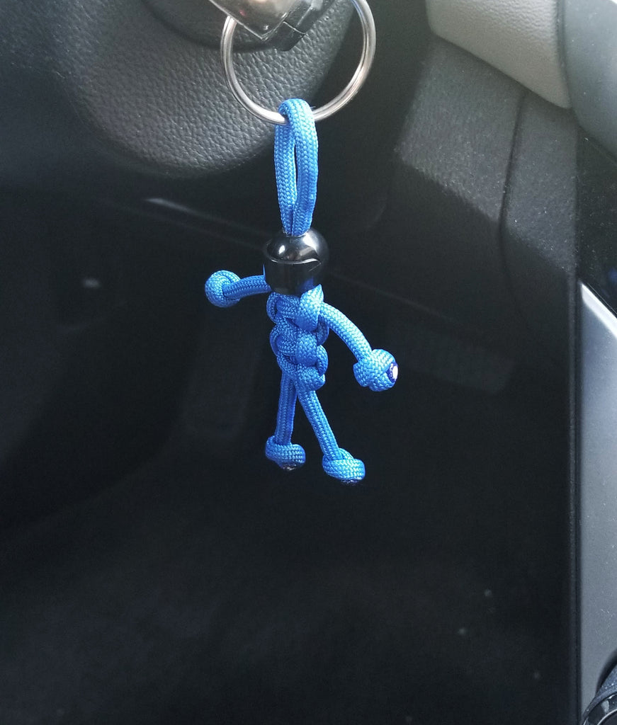 Motobuddy Key Chain - Blue