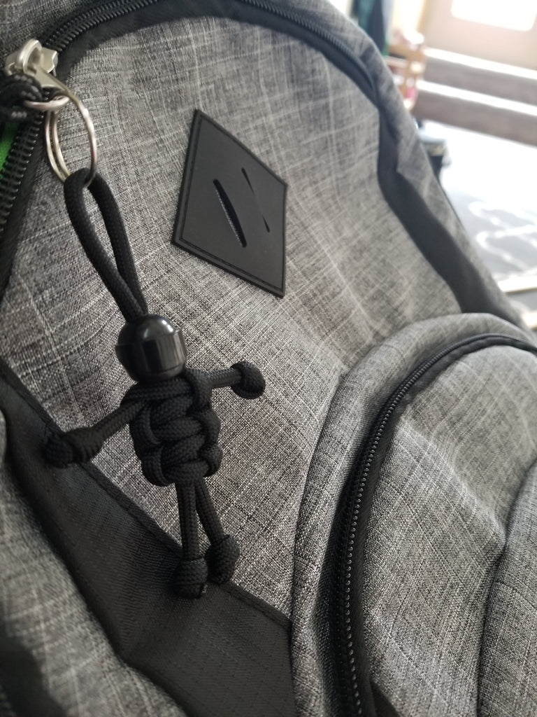 Motobuddy Key Chain - Black