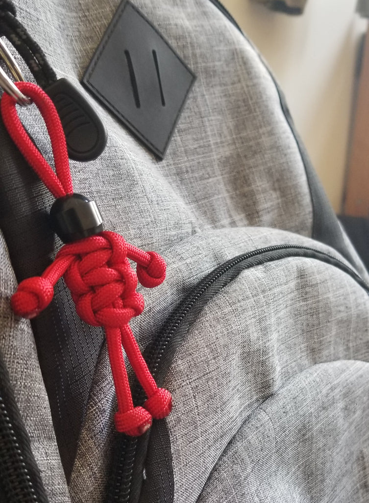 Motobuddy Key Chain - Red