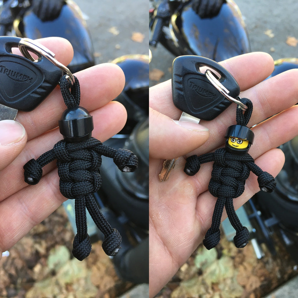 Motobuddy Key Chain - Black