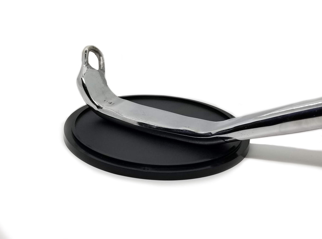 Motorcycle Kickstand Pad. Universal Fit. Large.