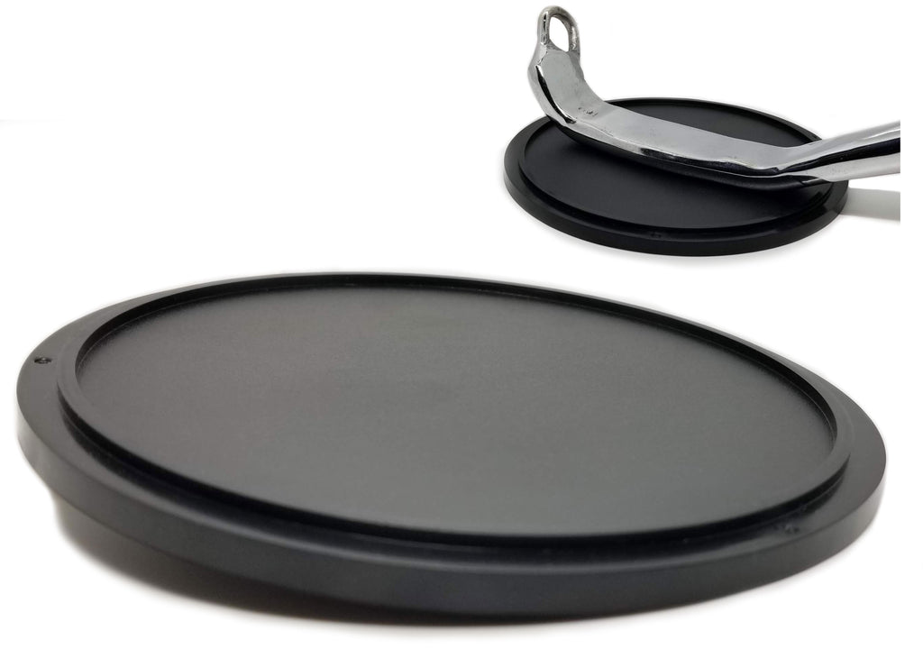 Motorcycle Kickstand Pad. Universal Fit. Large.