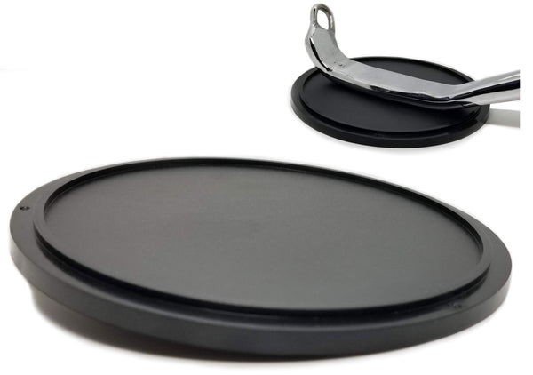 Motorcycle Kickstand Pad. Universal Fit. Large.